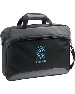 Laptop Aktentasche 15.6'' aus 600D 2Tone Santana