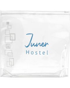 Transparente Kulturtasche Valentina