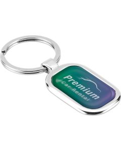 Schlüsselanhänger aus Metall Zabel