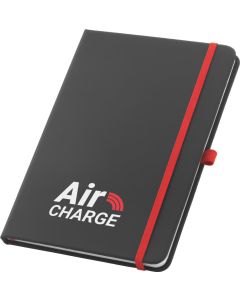 A5 Notizbuch aus PU mit linierten Blättern Corbin