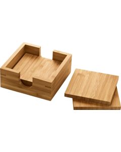 Glasuntersetzer aus Bambus Gauthier