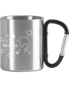 Edelstahlbecher Wings 230 ml