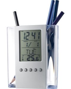 Stiftehalter mit Digitaluhr Edem