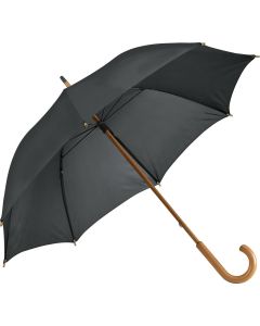 Regenschirm aus 190T-Polyester mit Holzgriff Betsey