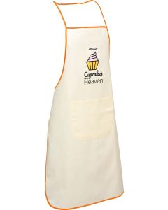 Schürze aus 100% Baumwolle Chilli