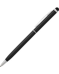 Metallkugelschreiber Zoe Bk mit Touchpen-Spitze