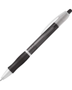 Rutschfester Kugelschreiber mit Clip Slim