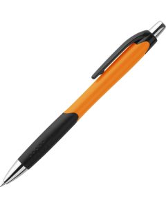 Kugelschreiber Caribe mit Gummigriff