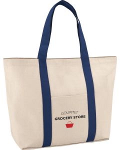 Baumwolltasche Ville mit Innentasche