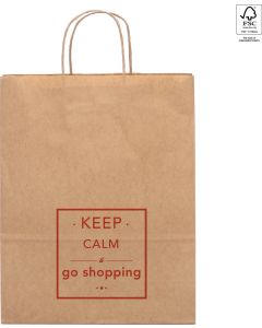 Tragetasche aus Kraftpapier Ellen