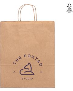 Tragetasche aus Kraftpapier Tayla