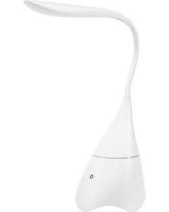 Schreibtischlampe aus ABS mit Lautsprecher Grahame