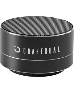 Tragbarer Lautsprecher aus Aluminium mit Mikrofon Florey