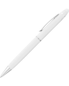 Kugelschreiber aus Metall mit Touchpen-Spitze Julie