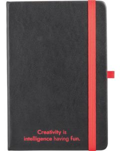 A5 Notizbuch Roth, unlinierte Seiten