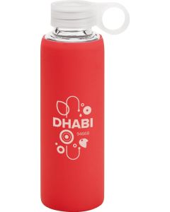 Sportflasche aus Borosilikatglas 380 ml Dhabi