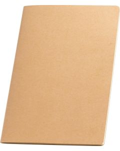 Notizbuch Alcott mit unlinierten Seiten, A6 bis A4