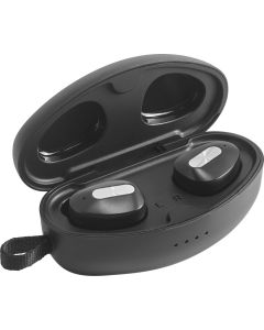 kabellose In-Ear Kopfhörer aus Metall und ABS inkl. Ladegerät Descry