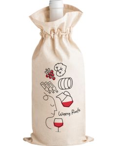 Flaschenbeutel aus 100% Baumwolle Jerome