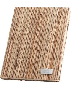 A5-Notizblock aus natürlicher Strohfaser Neruda