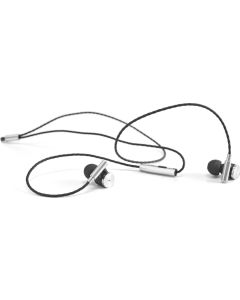 In-Ear Kopfhörer aus Metall und ABS mit Mikrofon Vibration