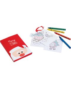 Weihnachtliches Malset Vedder