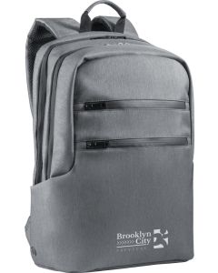 Wasserdichter Laptop-Rucksack 15'' aus 2Tone-Nylon Brooklyn