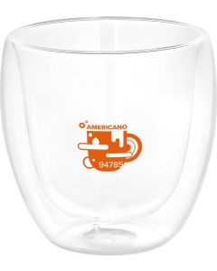 Isothermischer Glasbecher 220 ml Americano