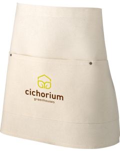 Mehrzweckschürze aus Baumwoll-Canvas Chicory