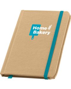 A6 Pocket Notizbuch Flaubert, unlinierte Seiten