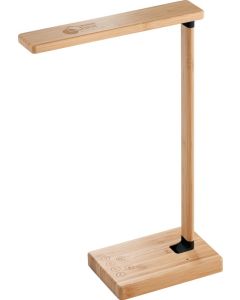 Tischlampe klappbar aus Bambus inkl. kabellosem Ladegerät Morey