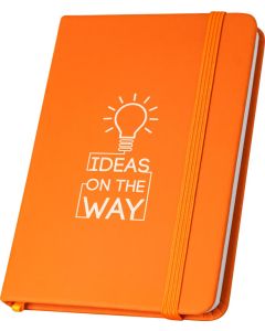 A5 PU-Notizblock mit unlinierten Blättern Hemingway