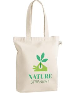 Tasche aus Baumwolle und recycelter Baumwolle Girona