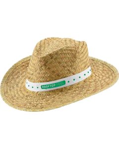 Strohhut Jean Poli aus Naturstroh