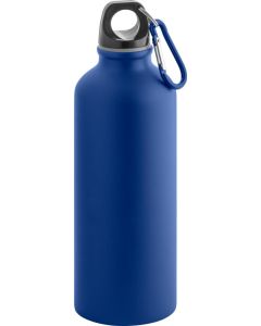 Aluminiumflasche Collina mit Karabiner 550 ml