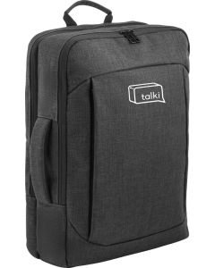 2-in-1-Rucksack für 15.6"-Laptop aus 600D Alexandria