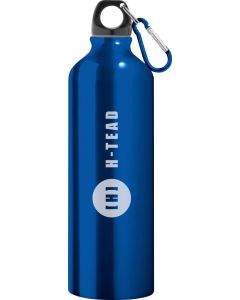 Sportflasche Siderot mit Karabiner 750 ml