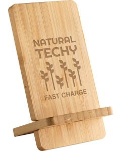 Kabelloses Ladegerät und Smartphone-Halter Lange