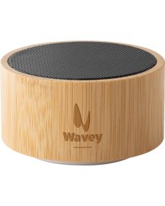 Lautsprecher aus Bambus und ABS mit BT 5.0-Übertragung Arber