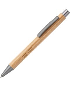 Kugelschreiber aus Bambus Elliot