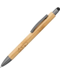 Kugelschreiber Zola aus Bambus