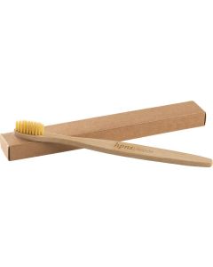 Zahnbürste Delany mit Bambuskörper und Nylon-Borstel
