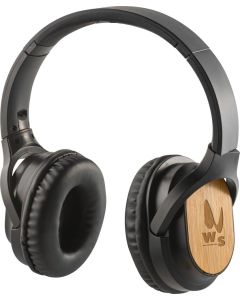 Kabellose Kopfhörer aus Bambus und ABS mit BT 5.0-Übertragung Gould