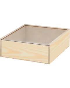 Holzschachtel L Boxie Clear L