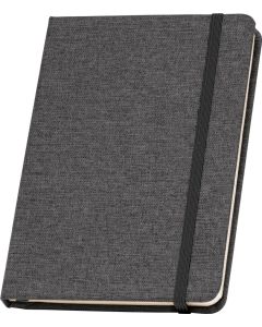 A5 Notizbuch aus rPET mit linierten Blättern Boyd