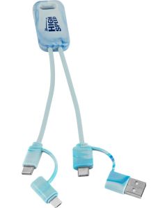 Superschnelles 6in1 USB Kabel Berners