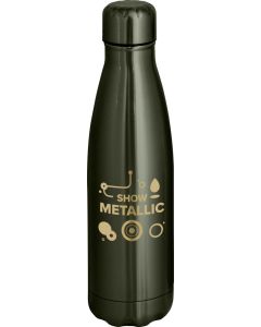 Doppelwandige Edelstahlflasche Show Metallic 510 ml