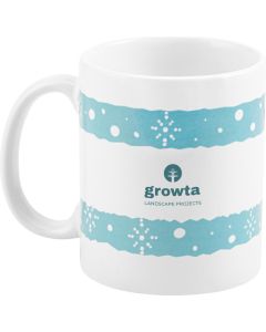 Keramiktasse Wescott mit Weihnachtsmotiv