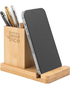 Schreibtischset Erwin mit Handyhalter und Becher