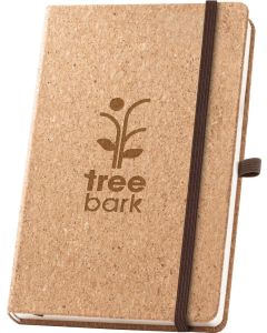 A5 Notizblock Hawkins mit unlinierten Seiten